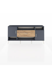 Arges Konsol 5 Raflı Tek Çekmeceli 2 Kapaklı 176x30x83 - S148M023V18A