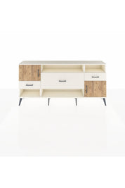 Arges Konsol 3 Raflı 3 Çekmeceli 2 Kapaklı 176x30x83 - S148M024V01A