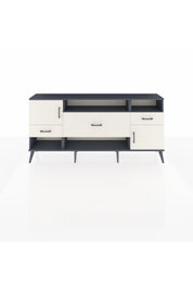 Arges Konsol 3 Raflı 3 Çekmeceli 2 Kapaklı 176x30x83 - S148M024V13A