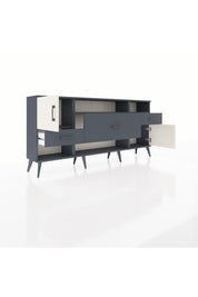 Arges Konsol 3 Raflı 3 Çekmeceli 2 Kapaklı 176x30x83 - S148M024V14A