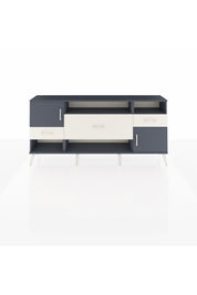 Arges Konsol 3 Raflı 3 Çekmeceli 2 Kapaklı 176x30x83 - S148M024V16A