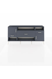 Arges Konsol 3 Raflı 3 Çekmeceli 2 Kapaklı 176x30x83 - S148M024V17A