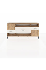 Arges Konsol 3 Raflı 3 Çekmeceli 2 Kapaklı 176x30x83 - S148M024V19A