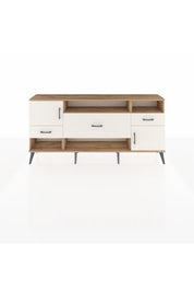Arges Konsol 3 Raflı 3 Çekmeceli 2 Kapaklı 176x30x83 - S148M024V22A