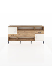 Arges Konsol 3 Raflı 3 Çekmeceli 2 Kapaklı 176x30x83 - S148M024V24A