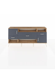 Arges Konsol 3 Raflı 3 Çekmeceli 2 Kapaklı 176x30x83 - S148M024V26A