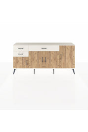 Arges Konsol 3 Raflı 3 Çekmeceli 4 Kapaklı 176x30x83 - S148M025V01A