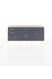Arges Konsol 3 Raflı 3 Çekmeceli 4 Kapaklı 176x30x83 - S148M025V08A