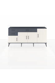 Arges Konsol 3 Raflı 3 Çekmeceli 4 Kapaklı 176x30x83 - S148M025V14A