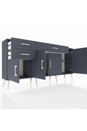 Arges Konsol 3 Raflı 3 Çekmeceli 4 Kapaklı 176x30x83 - S148M025V17A