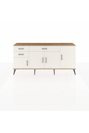 Arges Konsol 3 Raflı 3 Çekmeceli 4 Kapaklı 176x30x83 - S148M025V22A