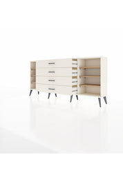 Arges Konsol 6 Raflı 4 Çekmeceli 176x30x83 - S148M027V01A