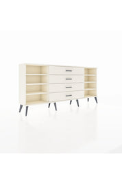 Arges Konsol 6 Raflı 4 Çekmeceli 176x30x83 - S148M027V04A