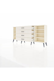 Arges Konsol 6 Raflı 4 Çekmeceli 176x30x83 - S148M027V04A