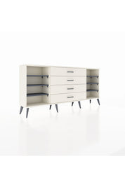 Arges Konsol 6 Raflı 4 Çekmeceli 176x30x83 - S148M027V07A
