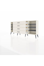 Arges Konsol 6 Raflı 4 Çekmeceli 176x30x83 - S148M027V07A