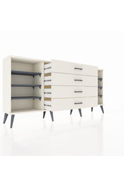 Arges Konsol 6 Raflı 4 Çekmeceli 176x30x83 - S148M027V07A