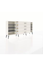 Arges Konsol 6 Raflı 4 Çekmeceli 176x30x83 - S148M027V07A
