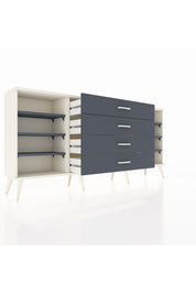 Arges Konsol 6 Raflı 4 Çekmeceli 176x30x83 - S148M027V08A