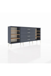 Arges Konsol 6 Raflı 4 Çekmeceli 176x30x83 - S148M027V11A