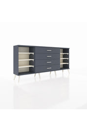 Arges Konsol 6 Raflı 4 Çekmeceli 176x30x83 - S148M027V14A