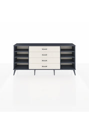 Arges Konsol 6 Raflı 4 Çekmeceli 176x30x83 - S148M027V16A