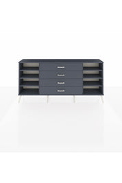 Arges Konsol 6 Raflı 4 Çekmeceli 176x30x83 - S148M027V17A