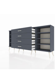 Arges Konsol 6 Raflı 4 Çekmeceli 176x30x83 - S148M027V17A