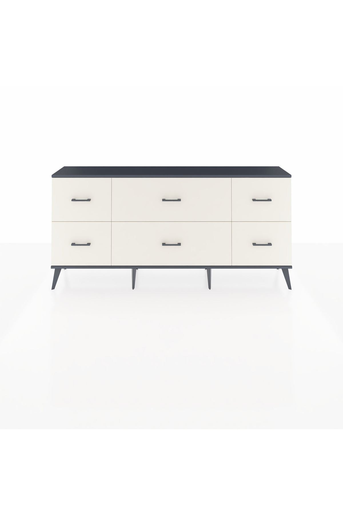 Arges Konsol 6 Çekmeceli 176x30x83 - S148M028V01A
