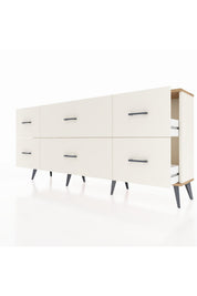 Arges Konsol 6 Çekmeceli 176x30x83 - S148M028V01A