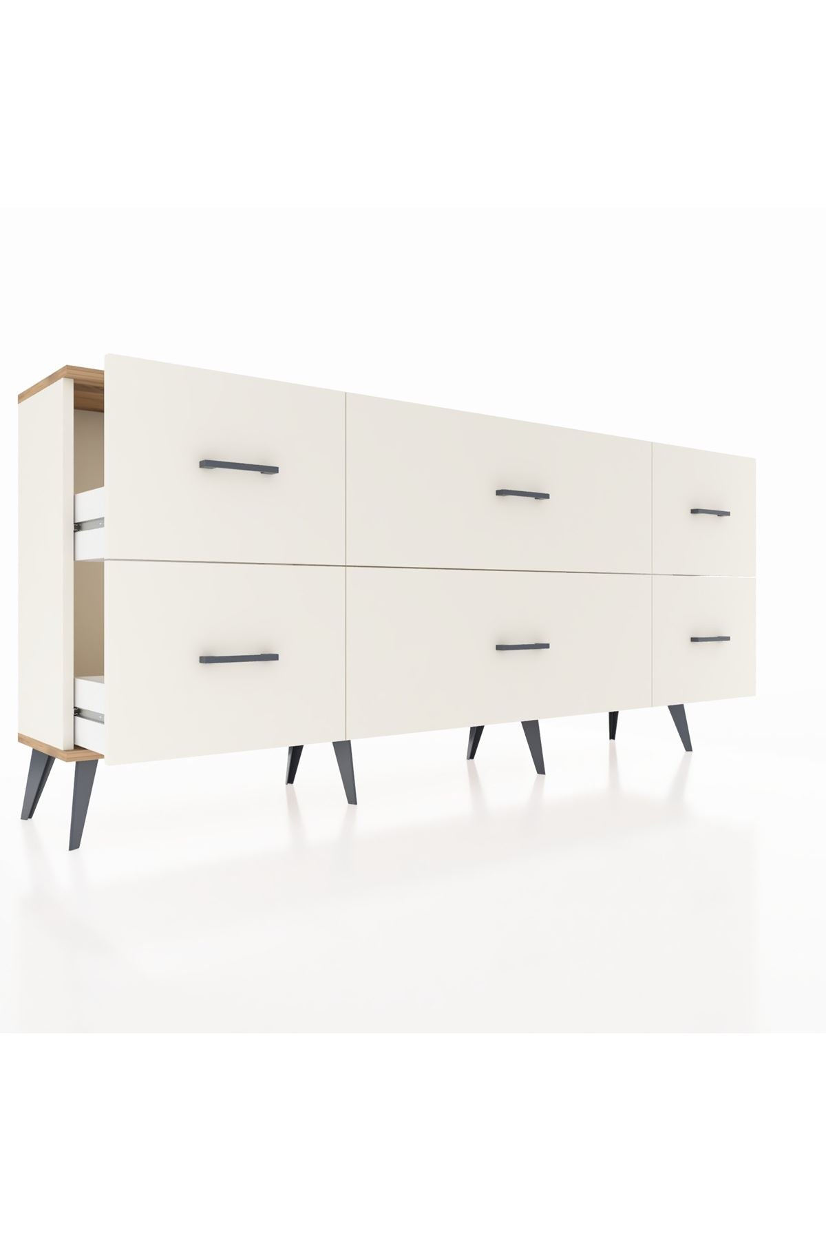 Arges Konsol 6 Çekmeceli 176x30x83 - S148M028V01A