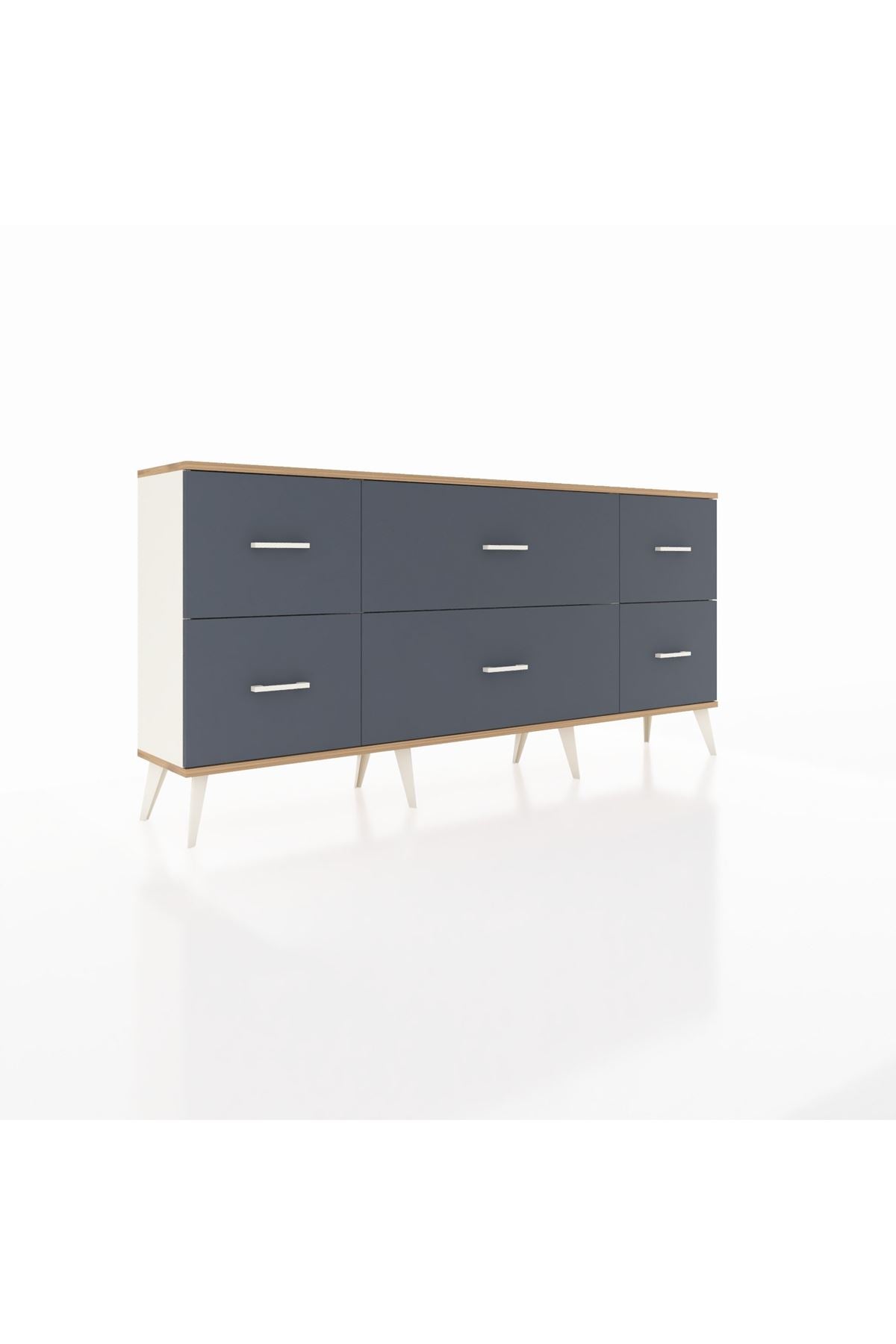 Arges Konsol 6 Çekmeceli 176x30x83 - S148M028V02A
