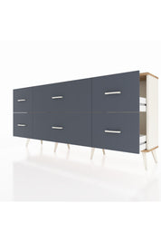 Arges Konsol 6 Çekmeceli 176x30x83 - S148M028V02A