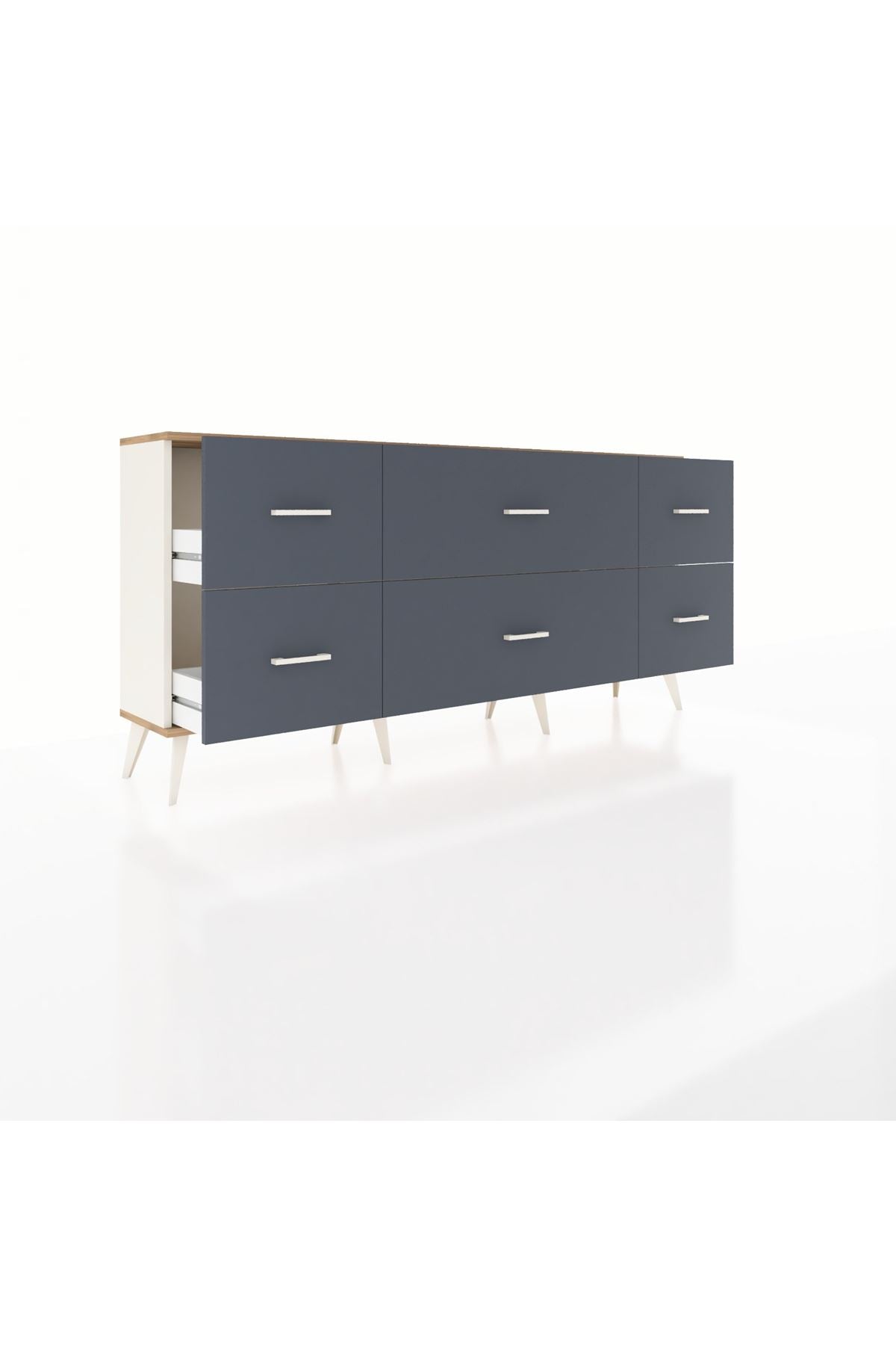Arges Konsol 6 Çekmeceli 176x30x83 - S148M028V02A