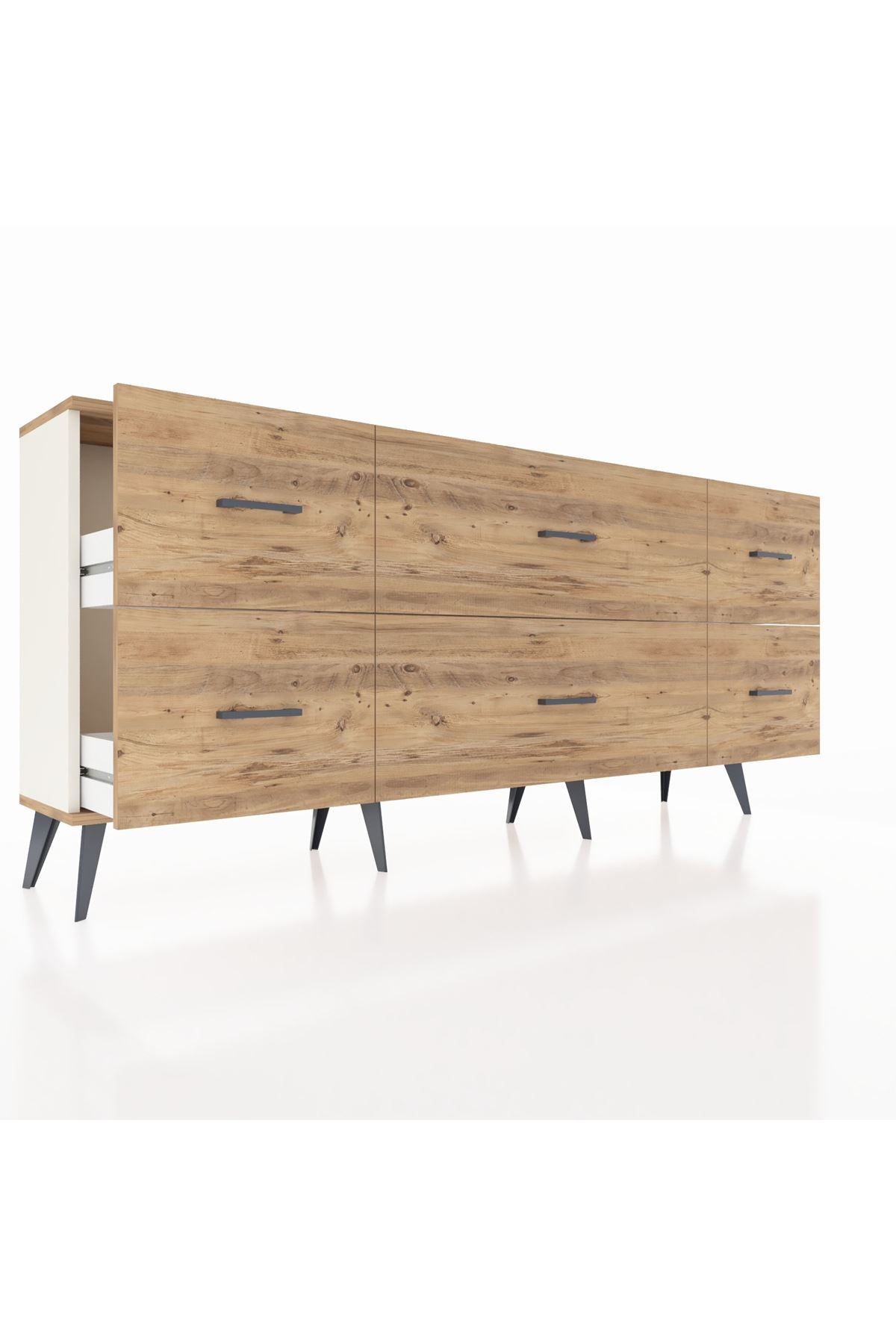 Arges Konsol 6 Çekmeceli 176x30x83 - S148M028V03A