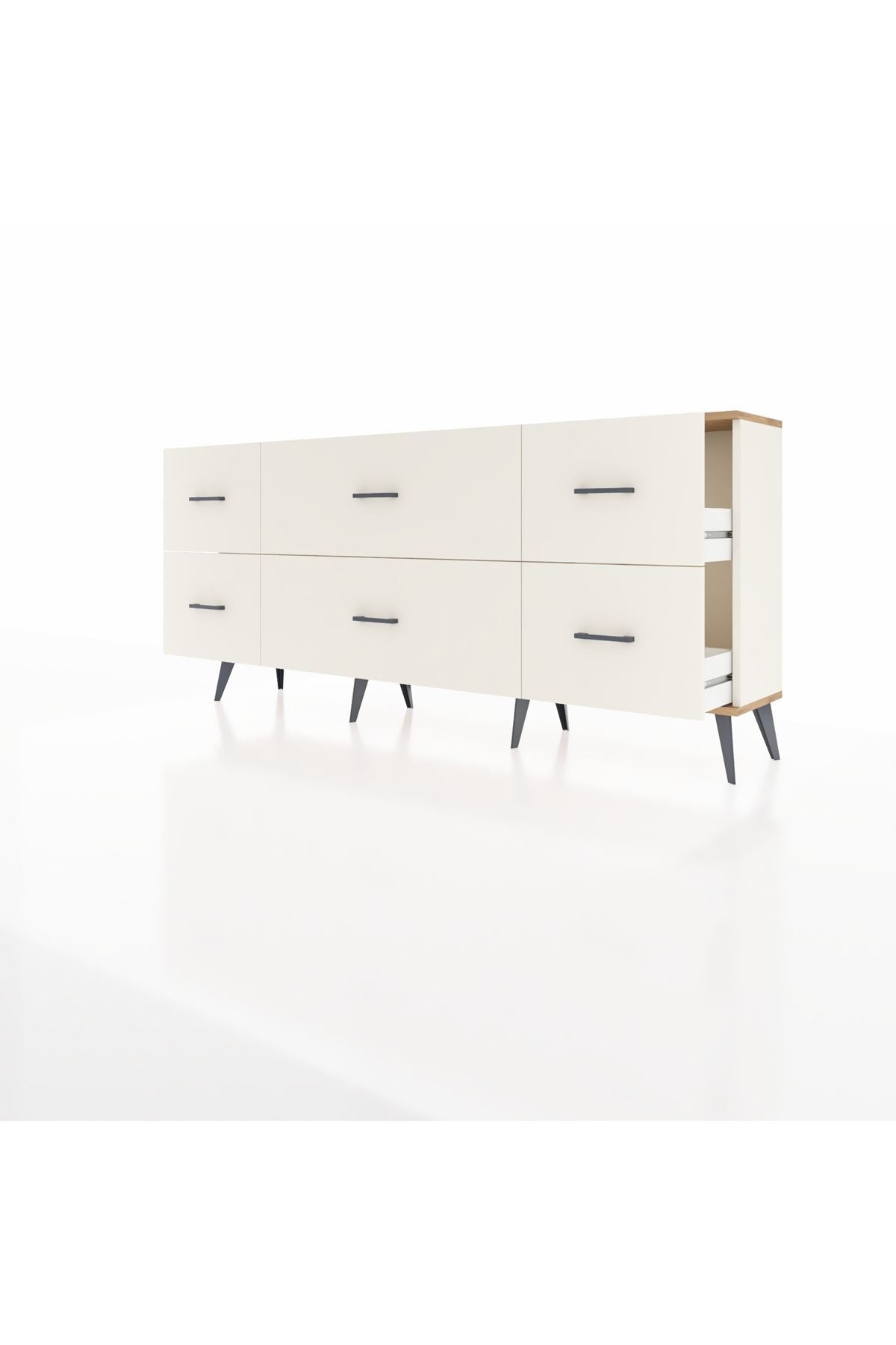 Arges Konsol 6 Çekmeceli 176x30x83 - S148M028V04A