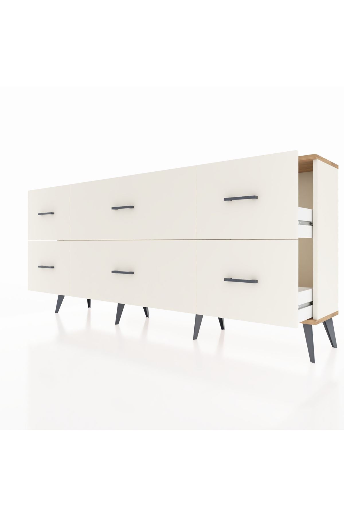 Arges Konsol 6 Çekmeceli 176x30x83 - S148M028V04A