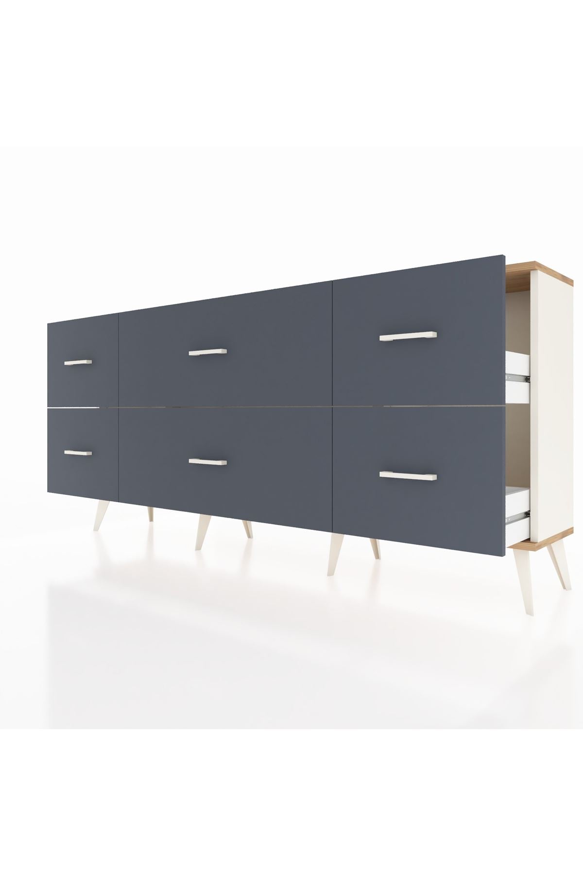 Arges Konsol 6 Çekmeceli 176x30x83 - S148M028V05A