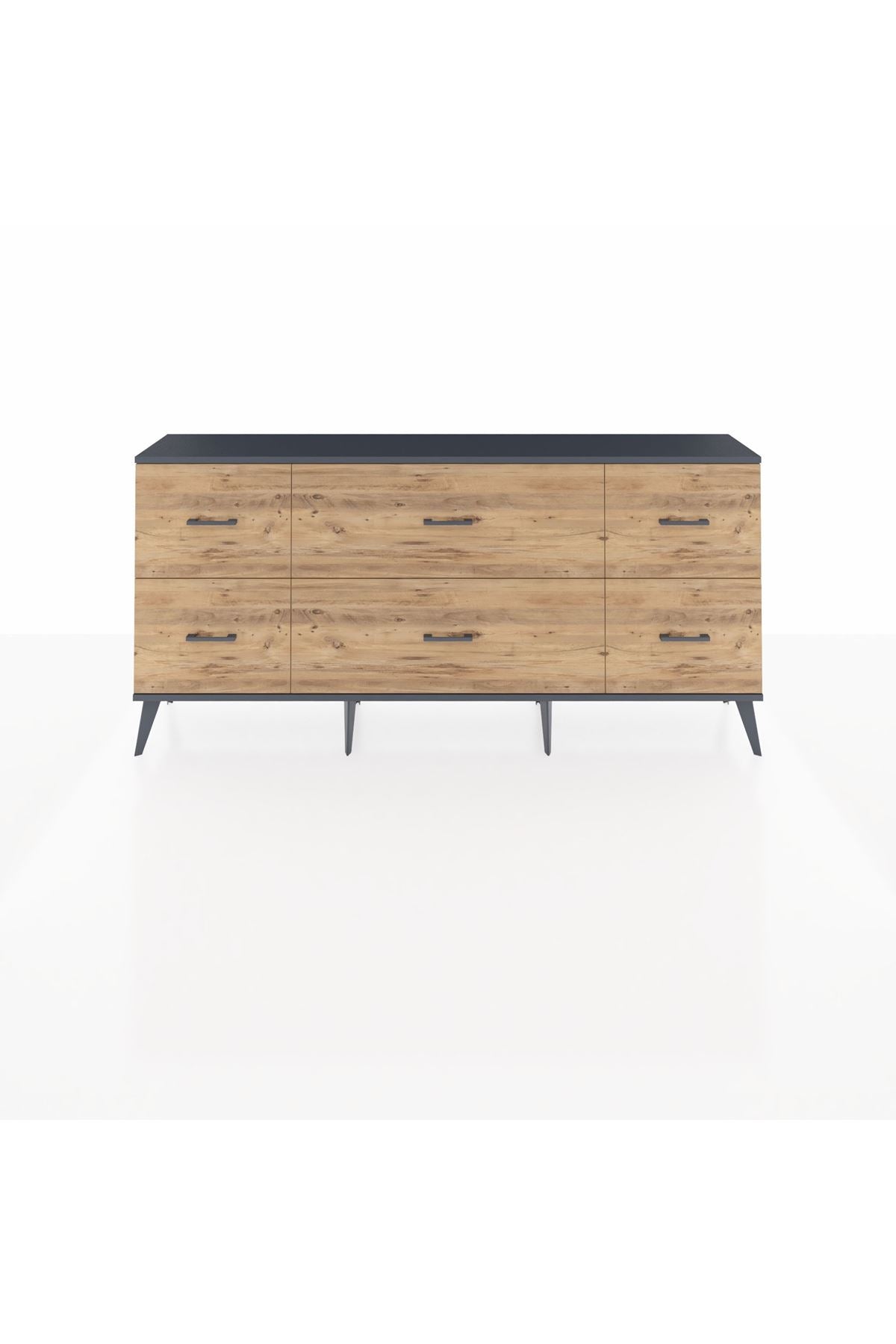 Arges Konsol 6 Çekmeceli 176x30x83 - S148M028V06A