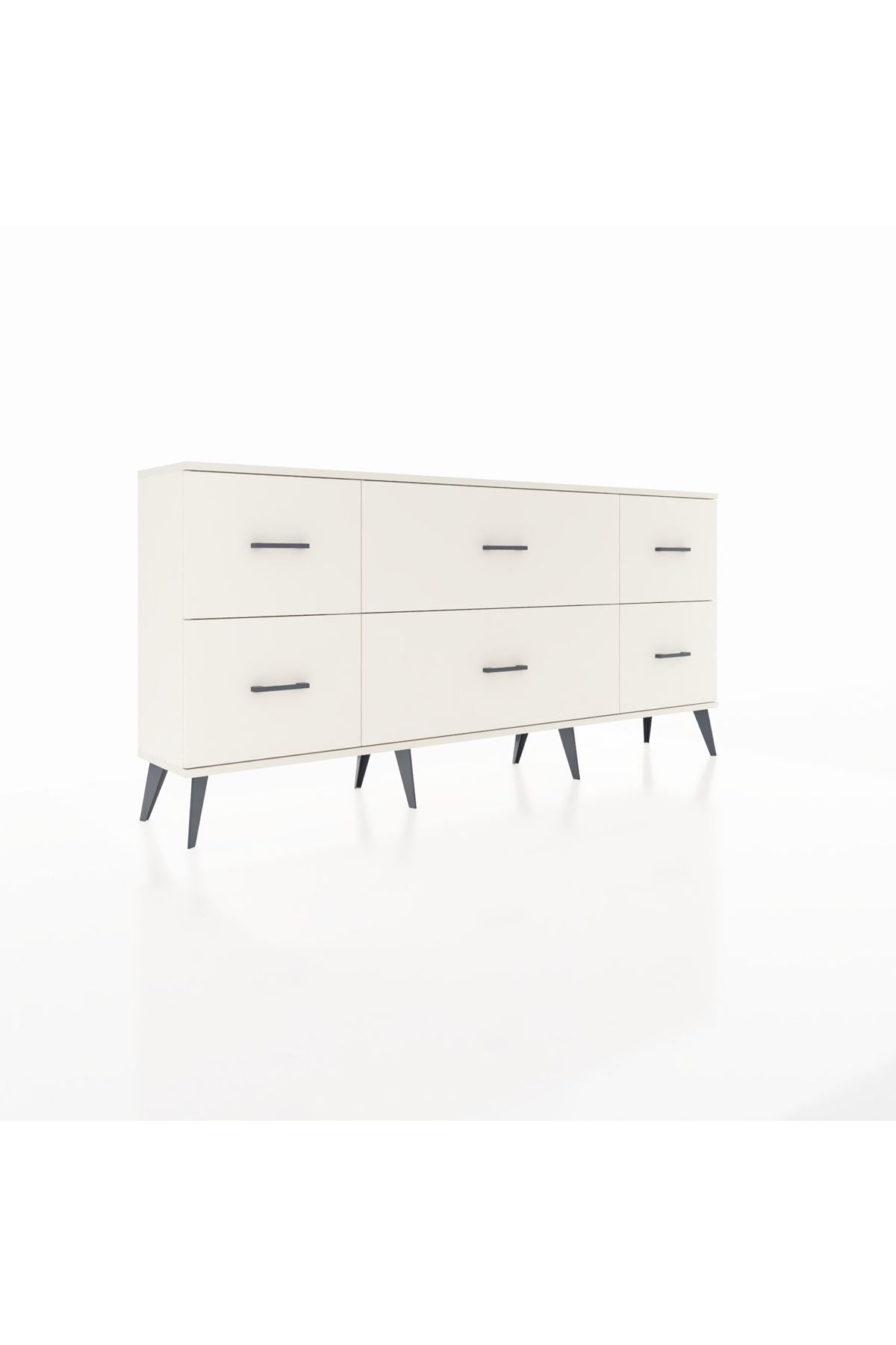 Arges Konsol 6 Çekmeceli 176x30x83 - S148M028V07A