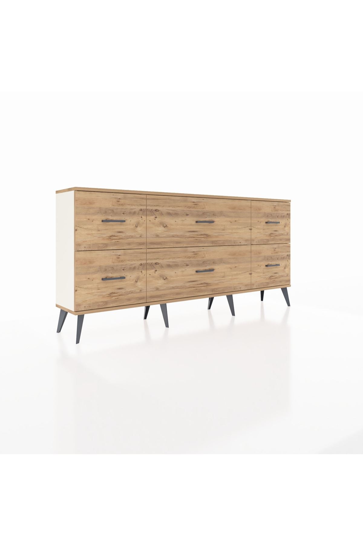 Arges Konsol 6 Çekmeceli 176x30x83 - S148M028V09A