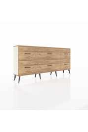 Arges Konsol 6 Çekmeceli 176x30x83 - S148M028V09A