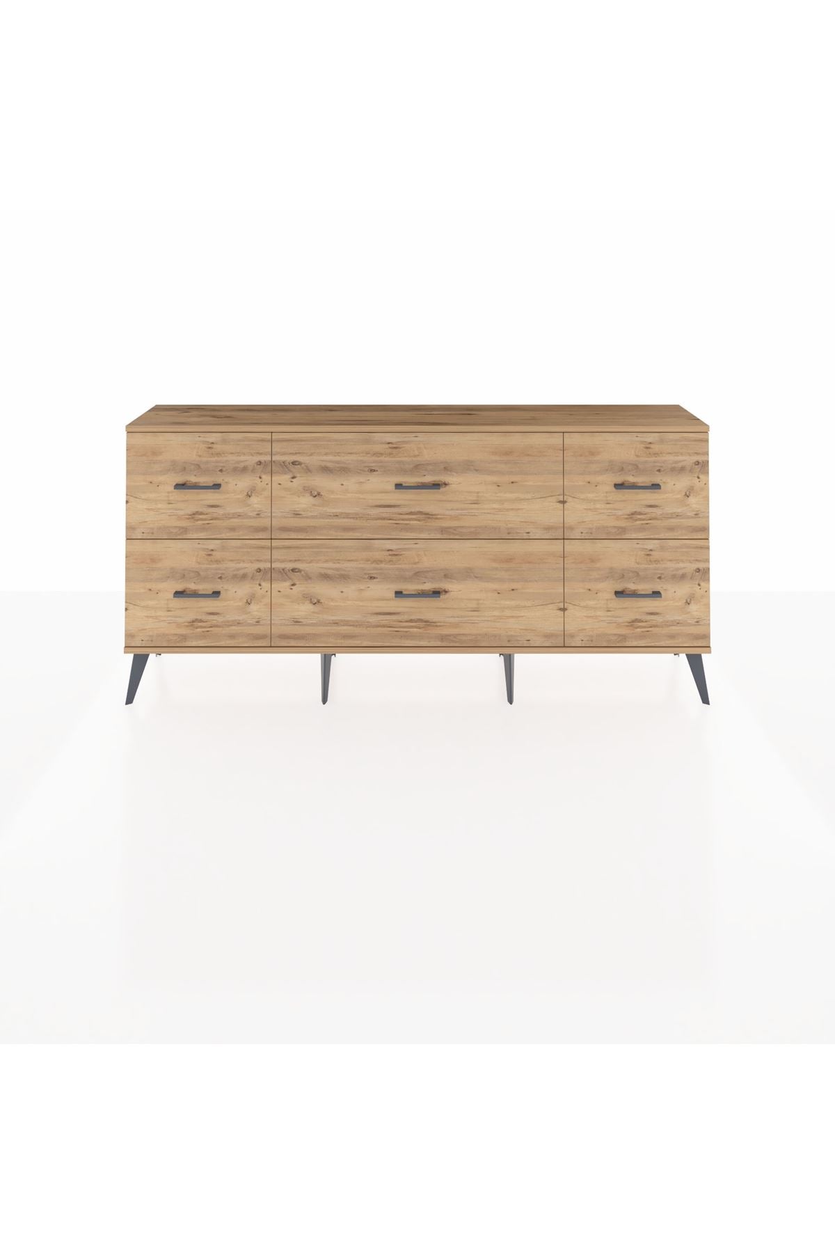 Arges Konsol 6 Çekmeceli 176x30x83 - S148M028V09A