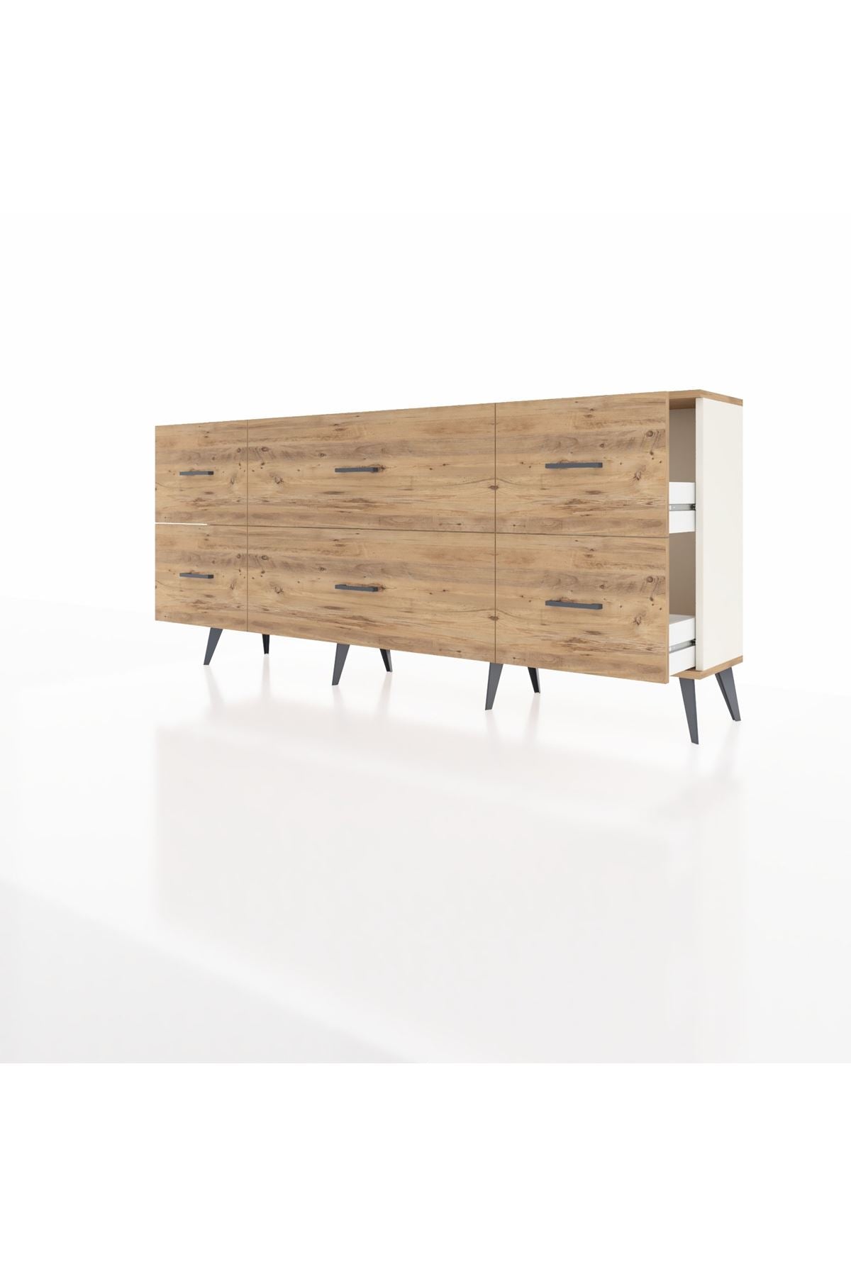 Arges Konsol 6 Çekmeceli 176x30x83 - S148M028V09A