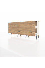 Arges Konsol 6 Çekmeceli 176x30x83 - S148M028V09A