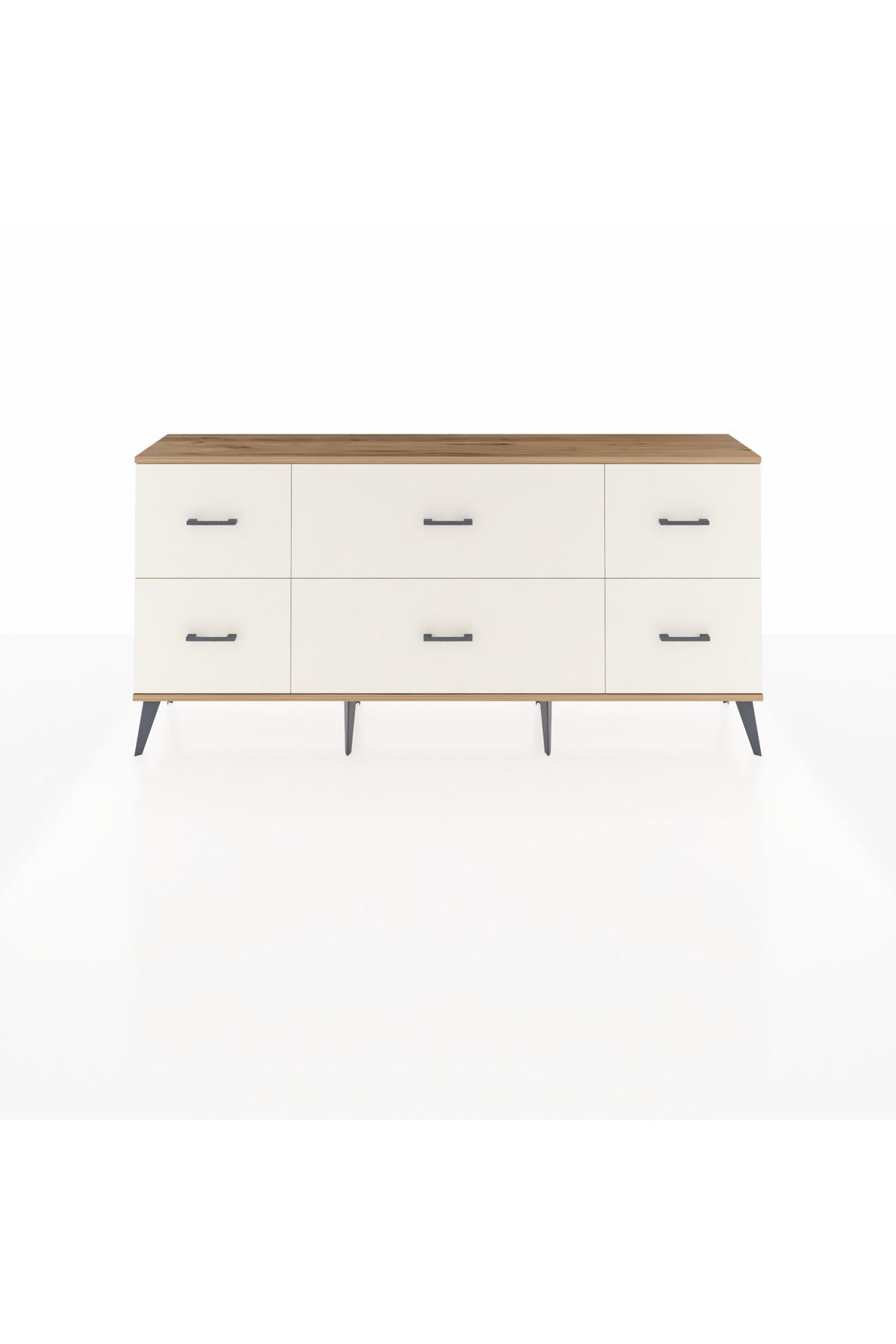 Arges Konsol 6 Çekmeceli 176x30x83 - S148M028V10A