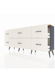Arges Konsol 6 Çekmeceli 176x30x83 - S148M028V10A
