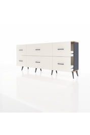 Arges Konsol 6 Çekmeceli 176x30x83 - S148M028V10A