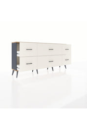 Arges Konsol 6 Çekmeceli 176x30x83 - S148M028V10A