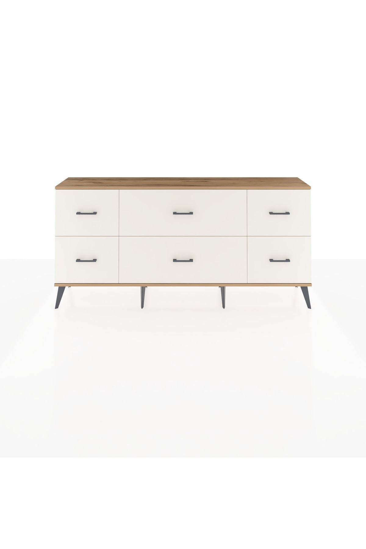 Arges Konsol 6 Çekmeceli 176x30x83 - S148M028V13A